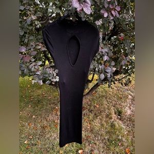 Marciano Classic Women’s Black Below Knee Dress